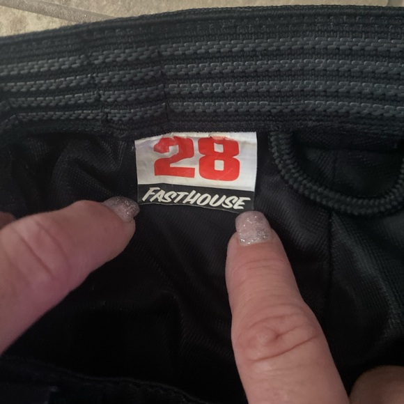 Fasthouse Youth Motocross Race Pants - Picture 5 of 5